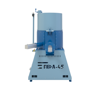 Агломератор PZO-А-45 с прямым приводом и ручным раскрытием