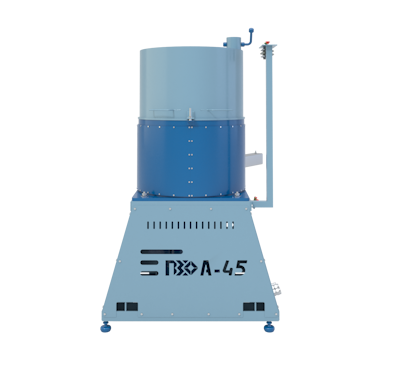 Агломератор PZO-А-45 с прямым приводом и ручным раскрытием
